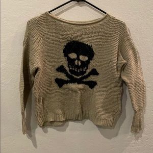 Knit sweater
